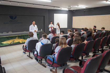 Visita técnica Câmara Mirim