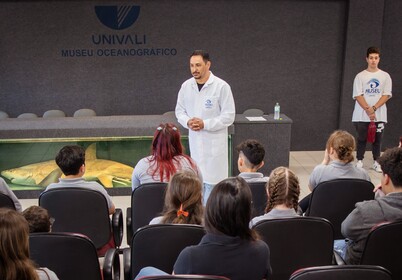 Visita técnica Câmara Mirim