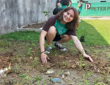 Ação realizada nas escolas de Penha