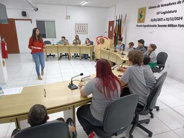 Encontro Câmara Mirim 10.10