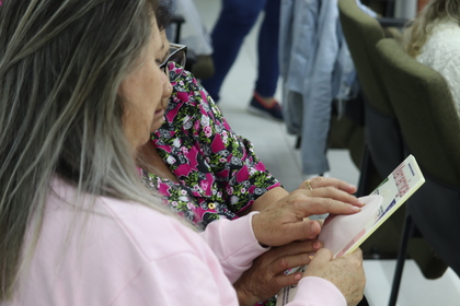 Conscientização sobre o câncer de mama