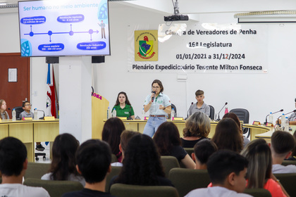 Audiência pública mirim