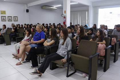 Audiência pública mirim