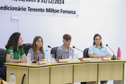 Audiência pública mirim