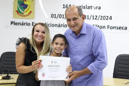 Diplomação vereadores mirins