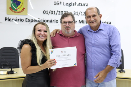 Diplomação vereadores mirins