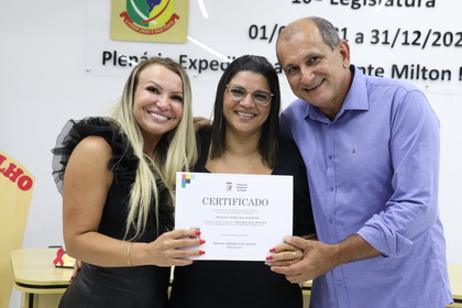 Diplomação vereadores mirins