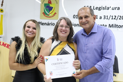 Diplomação vereadores mirins