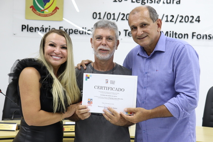 Diplomação vereadores mirins