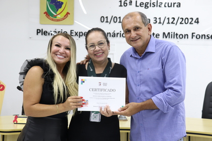 Diplomação vereadores mirins