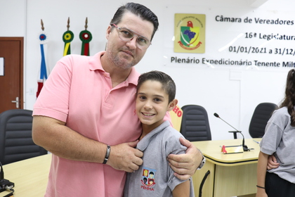 Diplomação vereadores mirins