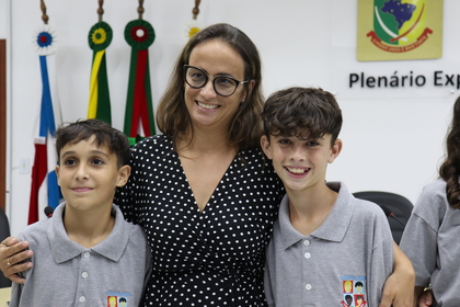 Diplomação vereadores mirins