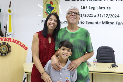 Diplomação vereadores mirins