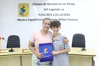 Diplomação vereadores mirins