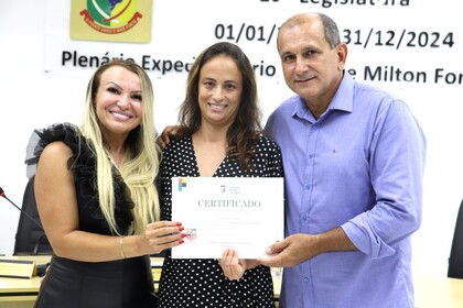 Diplomação vereadores mirins