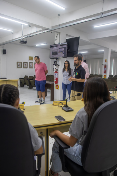 Câmara Mirim - visita técnica