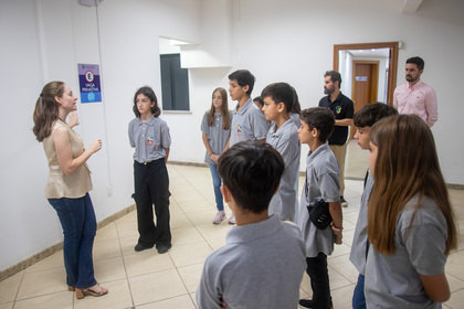 Câmara Mirim - visita técnica