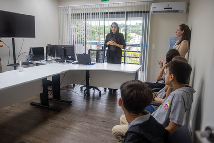 Câmara Mirim - visita técnica