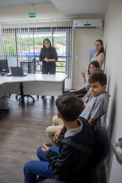 Câmara Mirim - visita técnica