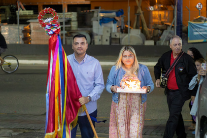 Recepção da Bandeira do Divino