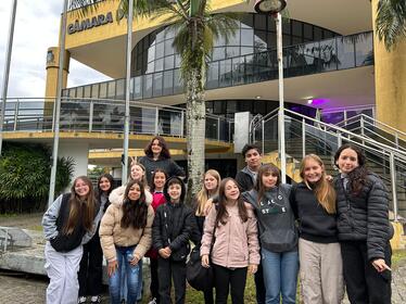 Conferência Regional do Vereador Mirim - Joinville