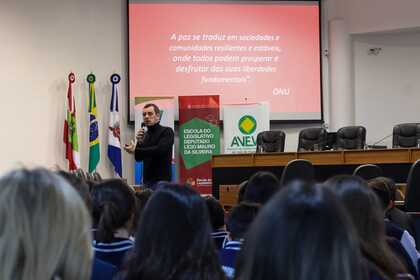 Conferência Regional do Vereador Mirim - Joinville