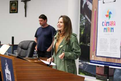 Conferência Regional do Vereador Mirim - Joinville