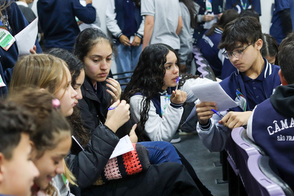 Conferência Regional do Vereador Mirim - Joinville