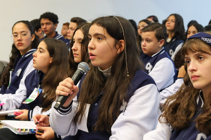 Conferência Regional do Vereador Mirim - Joinville