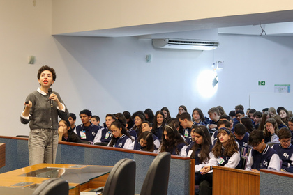 Conferência Regional do Vereador Mirim - Joinville