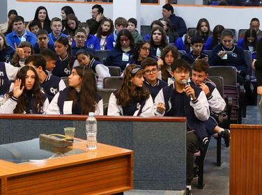 Conferência Regional do Vereador Mirim - Joinville