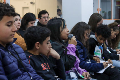 Conferência Regional do Vereador Mirim - Joinville