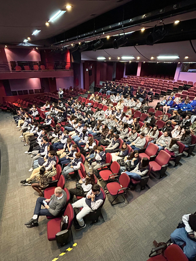 Conferência Regional do Vereador Mirim - Joinville