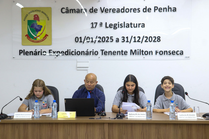 Solenidade de Encerramento - Câmara Mirim 2025