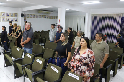 Solenidade de Encerramento - Câmara Mirim 2025
