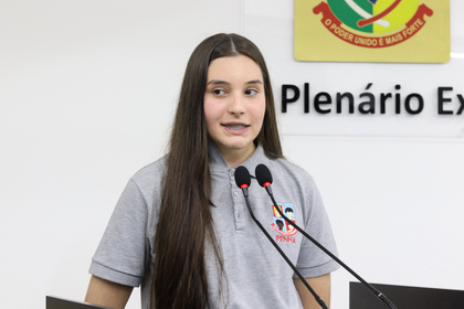 Solenidade de Encerramento - Câmara Mirim 2025