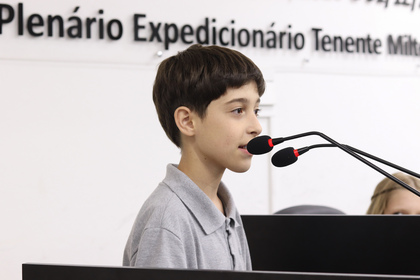 Solenidade de Encerramento - Câmara Mirim 2025