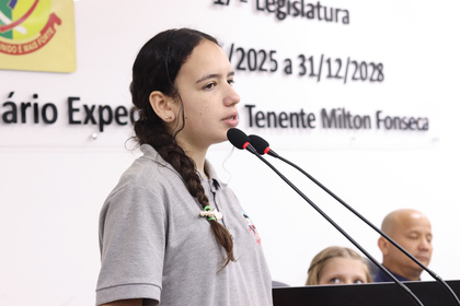 Solenidade de Encerramento - Câmara Mirim 2025