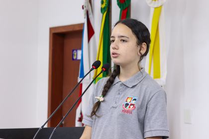 Solenidade de Encerramento - Câmara Mirim 2025