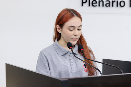 Solenidade de Encerramento - Câmara Mirim 2025