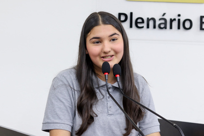 Solenidade de Encerramento - Câmara Mirim 2025