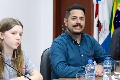 Solenidade de Encerramento - Câmara Mirim 2025