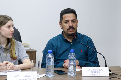 Solenidade de Encerramento - Câmara Mirim 2025