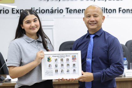 Solenidade de Encerramento - Câmara Mirim 2025