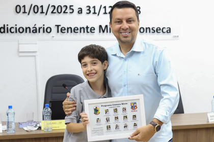 Solenidade de Encerramento - Câmara Mirim 2025