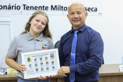 Solenidade de Encerramento - Câmara Mirim 2025