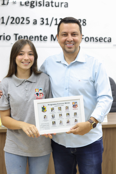 Solenidade de Encerramento - Câmara Mirim 2025