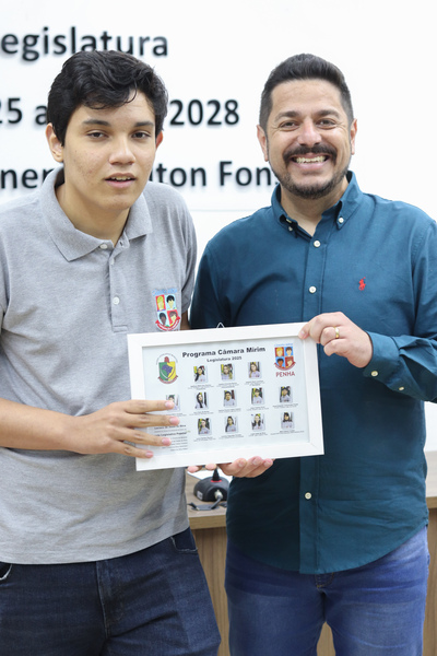 Solenidade de Encerramento - Câmara Mirim 2025