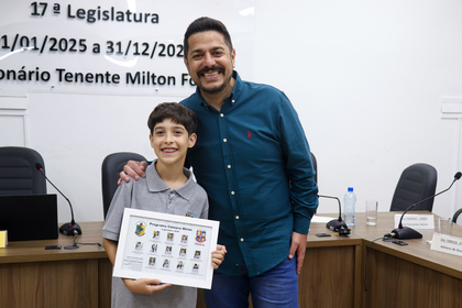 Solenidade de Encerramento - Câmara Mirim 2025