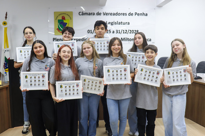 Solenidade de Encerramento - Câmara Mirim 2025